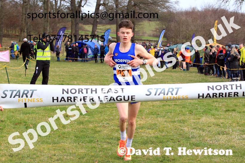 Boys Under-15s 2023 NEHL, Alnwick, Northumberland. Photo: David T. Hewitson/Sports for All Pics